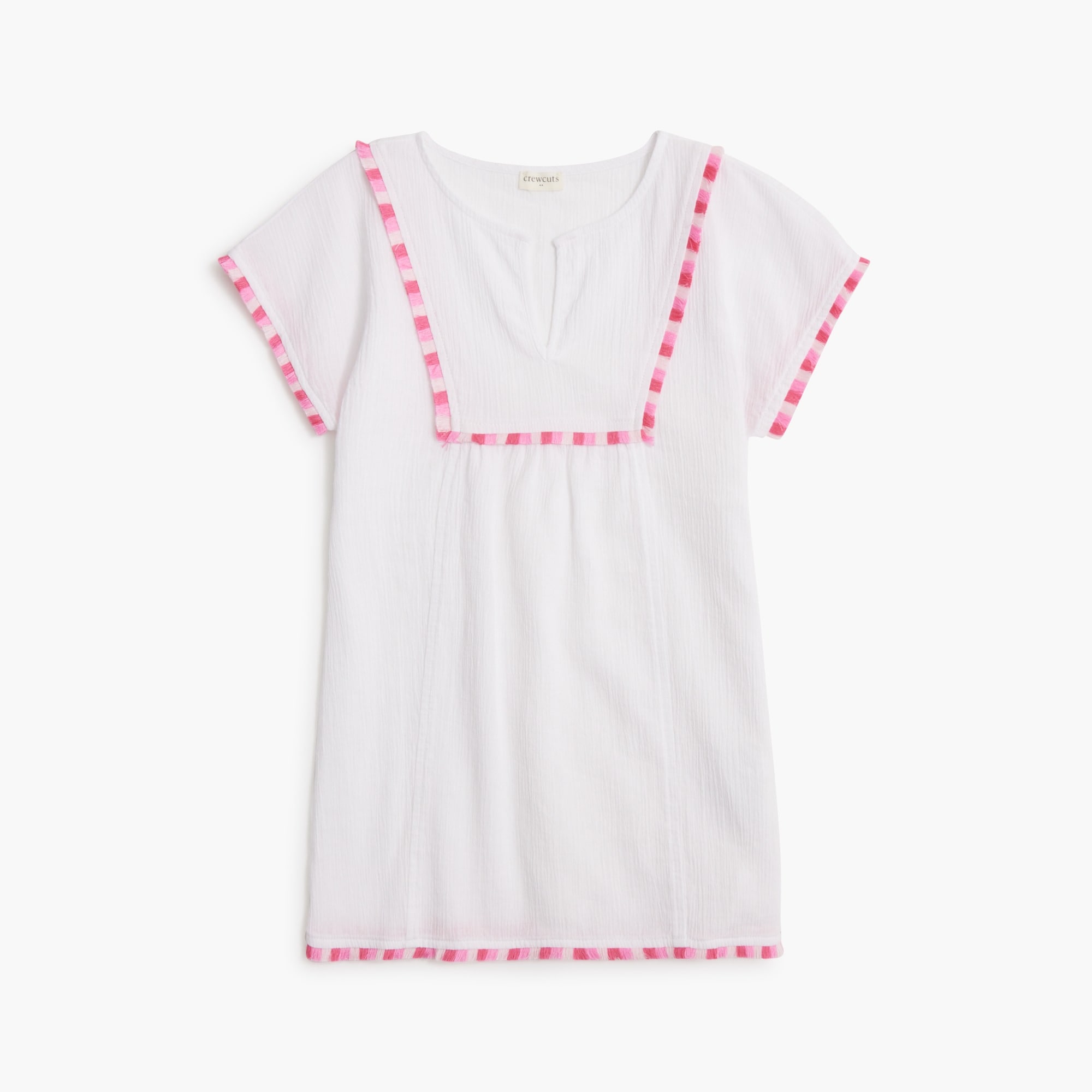 girls Girls' gauze beach dress