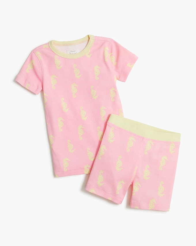 factory: girls&apos; pajama set for girls, right side, view zoomed