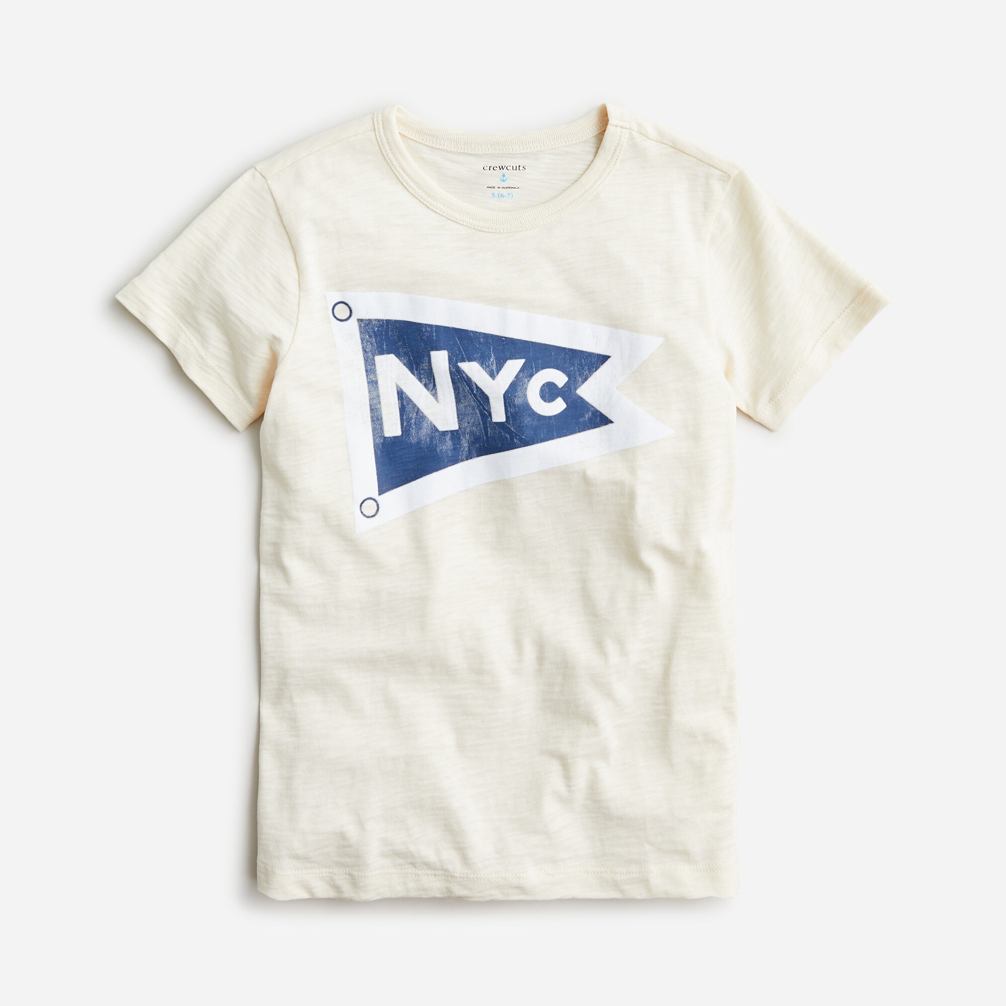 Kids' NYC flag graphic T-shirt