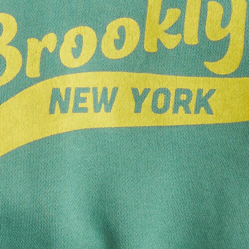 Kids&apos; &quot;Brooklyn&quot; graphic crewneck sweatshirt BROOKLYN j.crew: kids&apos; &quot;brooklyn&quot; graphic crewneck sweatshirt for boys