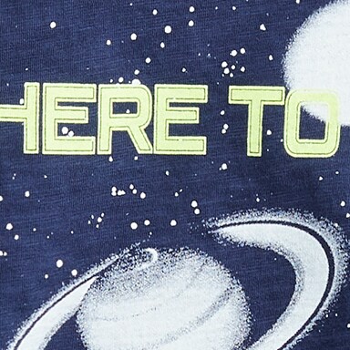 Kids&apos; outer space graphic T-shirt PLANETS j.crew: kids&apos; outer space graphic t-shirt for boys