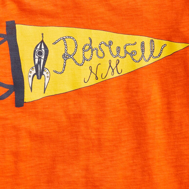 Kids&apos; &quot;Roswell&quot; graphic T-shirt ROSWELL j.crew: kids&apos; &quot;roswell&quot; graphic t-shirt for boys