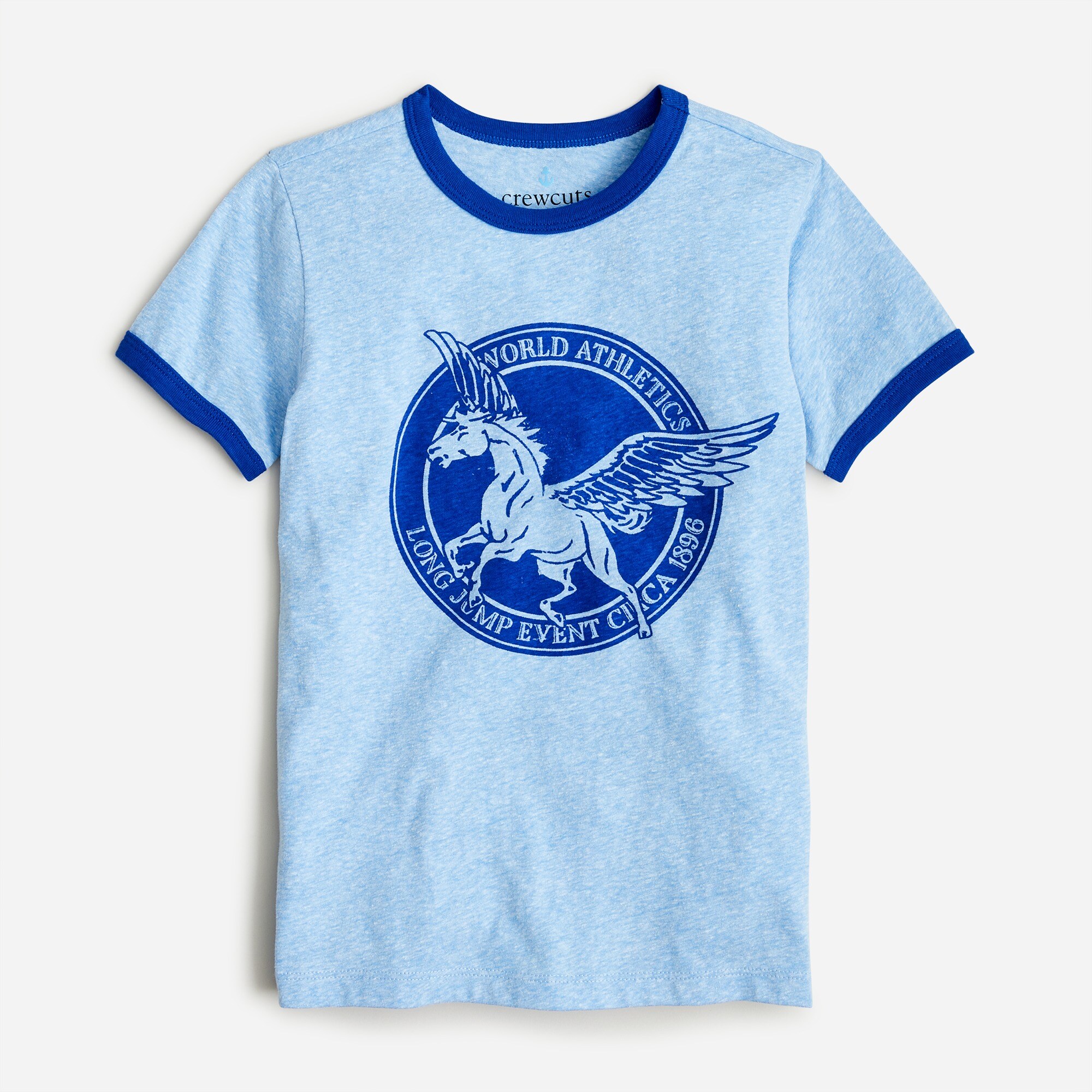 boys Kids&apos; &quot;long jump&quot; graphic T-shirt