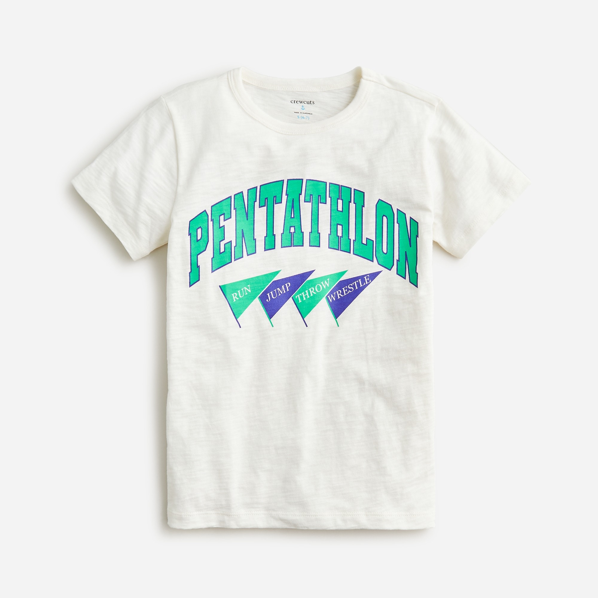  Kids&apos; &quot;pentathlon&quot; graphic T-shirt