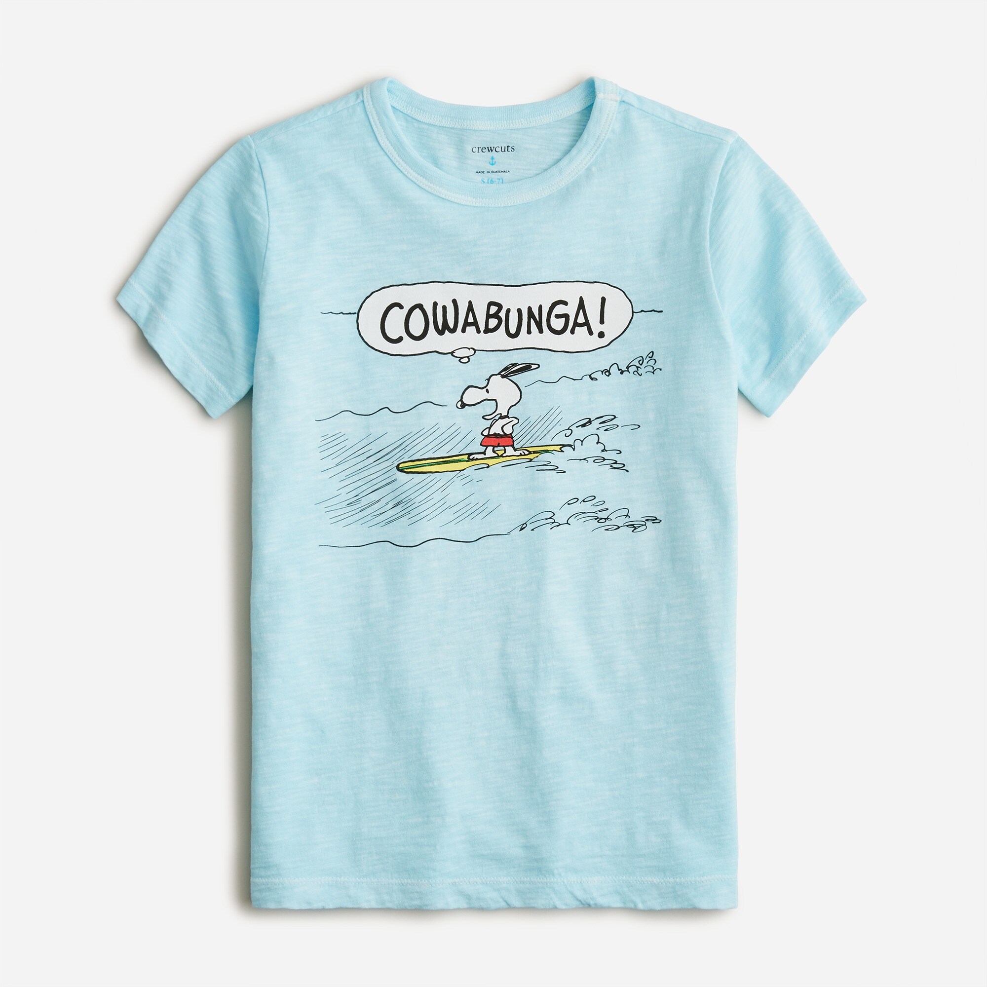 J.Crew: Peanuts® X Crewcuts Snoopy Cowabunga Graphic T-shirt