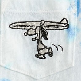 Peanuts&reg; X crewcuts Snoopy tie-dye graphic T-shirt SNOOPY SURF EMB j.crew: peanuts&reg; x crewcuts snoopy tie-dye graphic t-shirt for boys