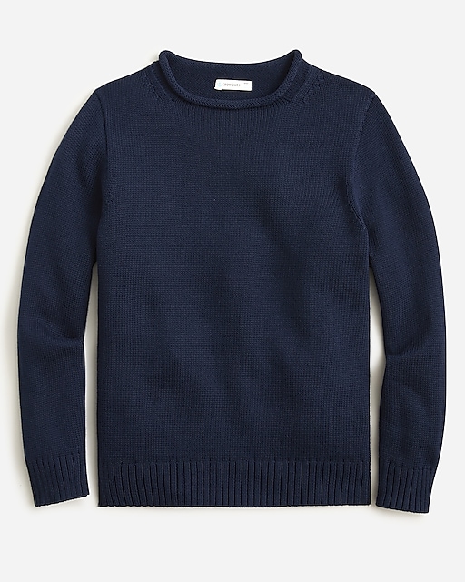  Kids' heritage cotton Rollneck&trade; sweater