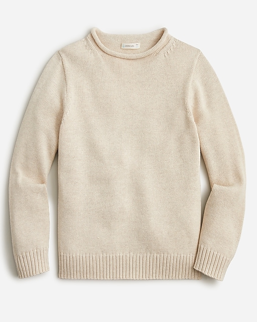 boys Kids' heritage cotton Rollneck&trade; sweater
