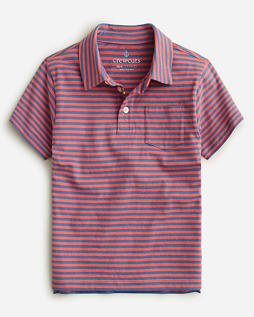 boys Kids' short-sleeve polo shirt in stripe