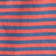 Kids' short-sleeve polo shirt in stripe KERRY STRIPE PAPAYA OCE
