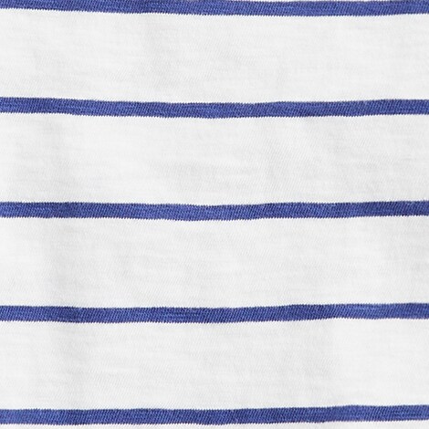 Kids&apos; short-sleeve T-shirt in stripe DENALI ROYAL NAVY IVORY j.crew: kids&apos; short-sleeve t-shirt in stripe for boys