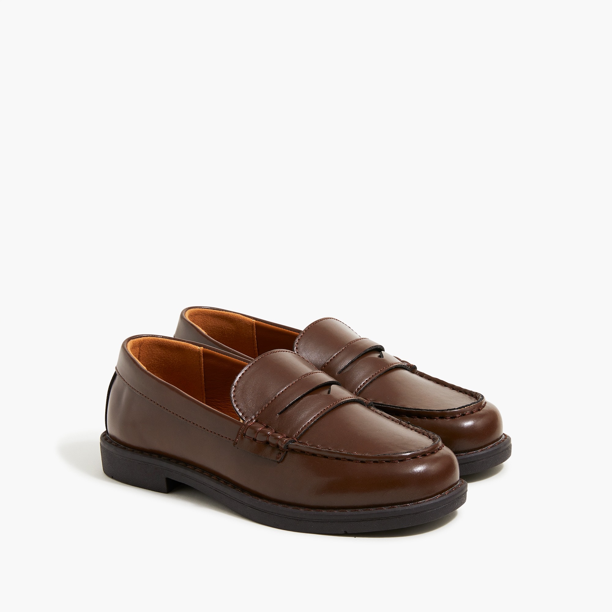  Boys' penny loafers