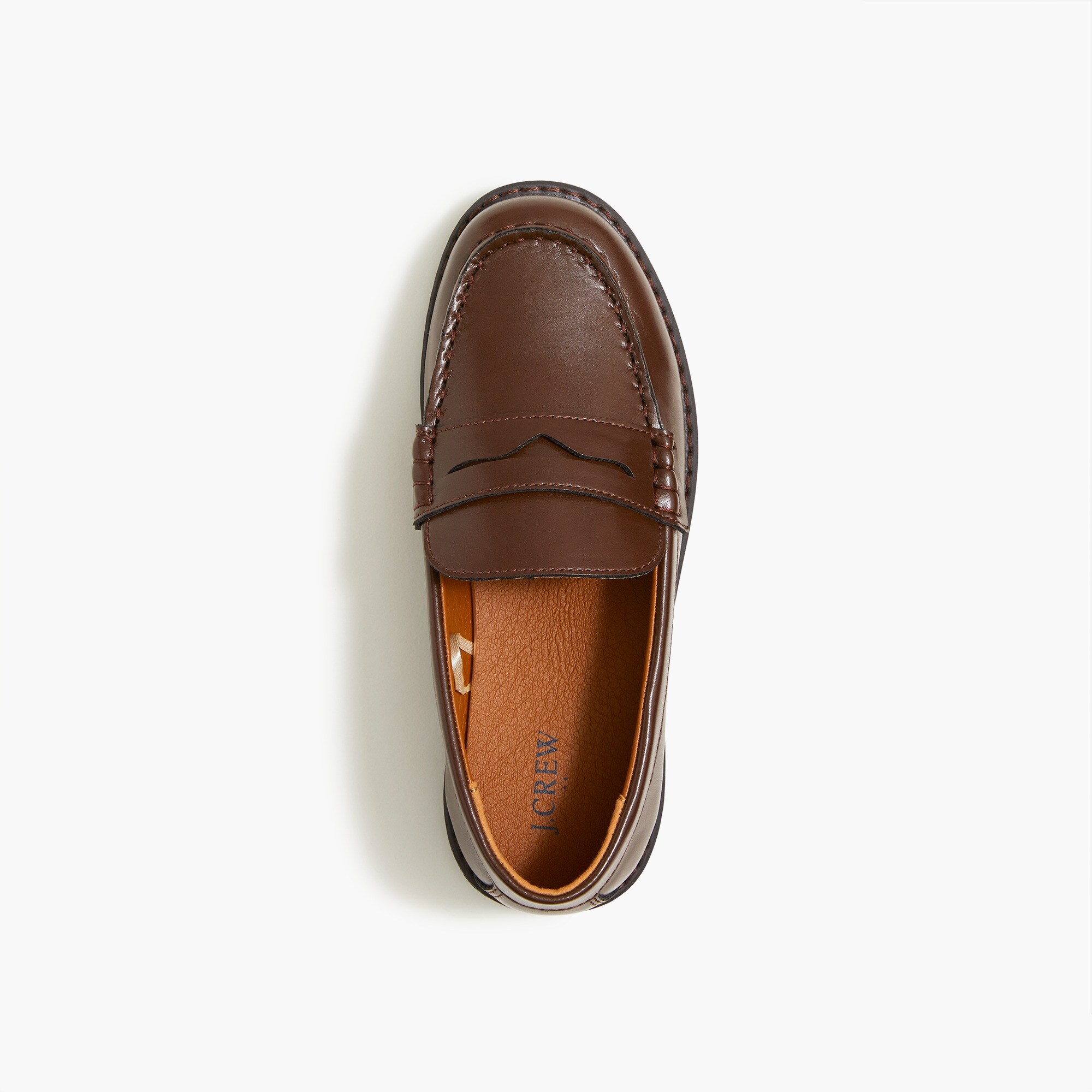 Boys' penny loafers