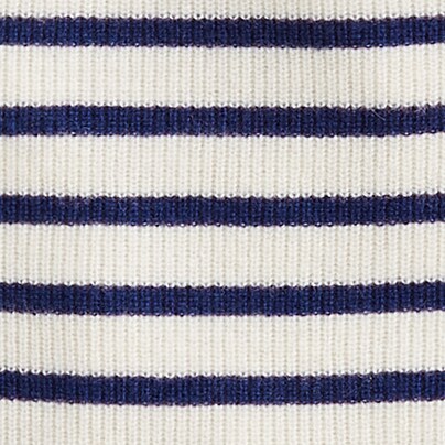 Cashmere boatneck pullover sweater in stripe HTHR MUSLIN MED NAVY j.crew: cashmere boatneck pullover sweater in stripe for women