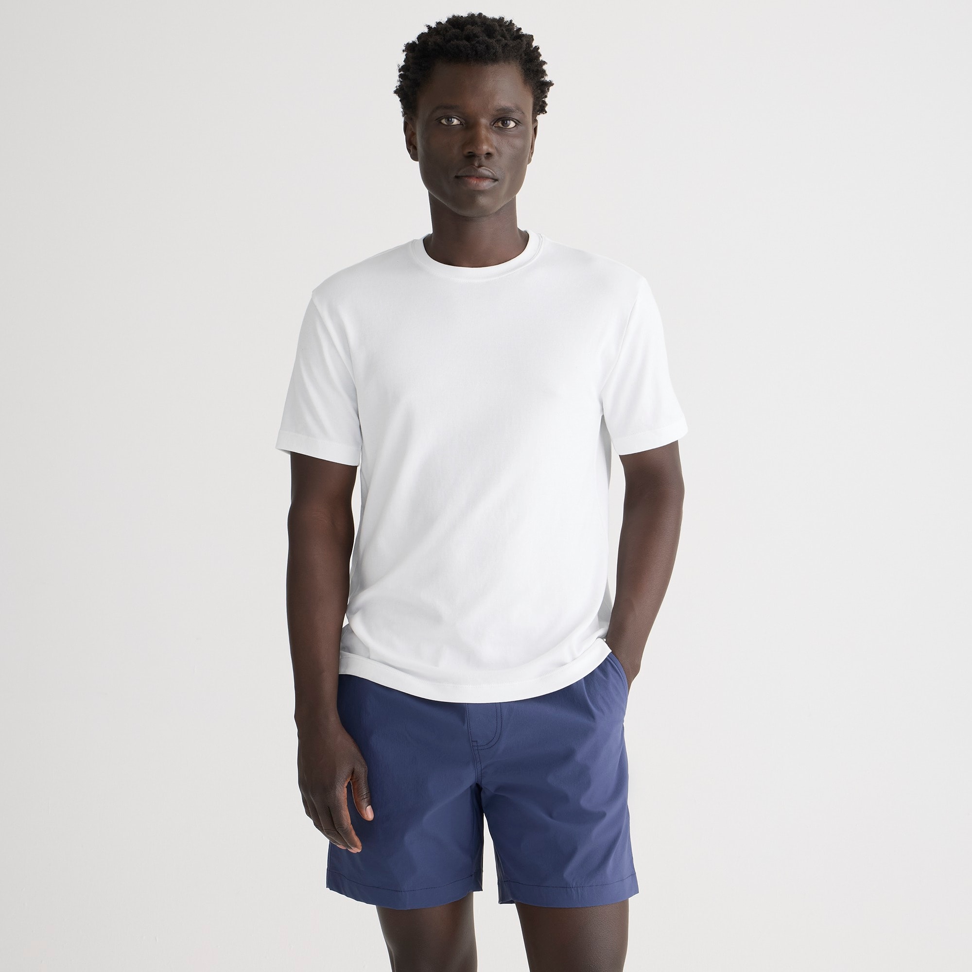 mens Tall performance T-shirt with COOLMAX&reg;