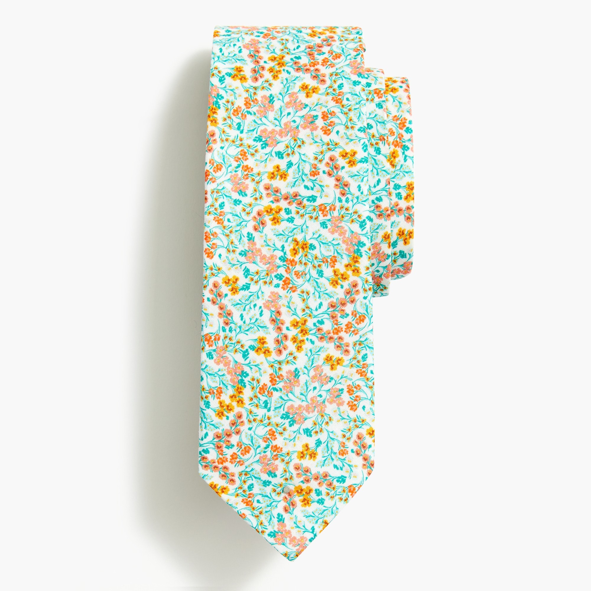 Floral tie