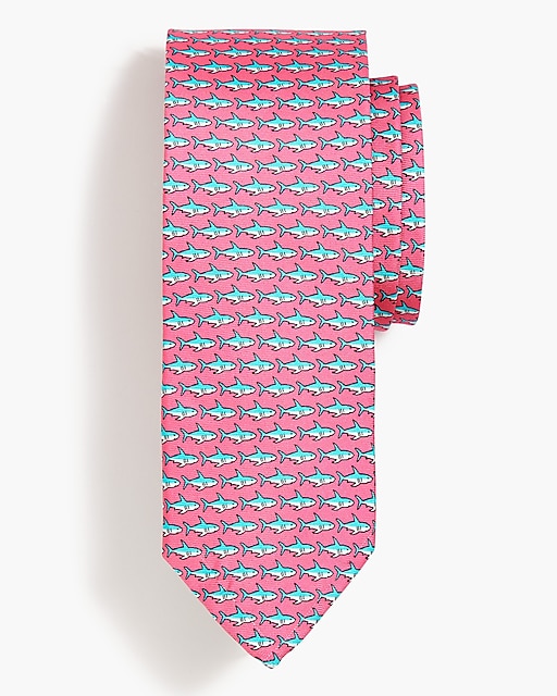 mens Shark tie