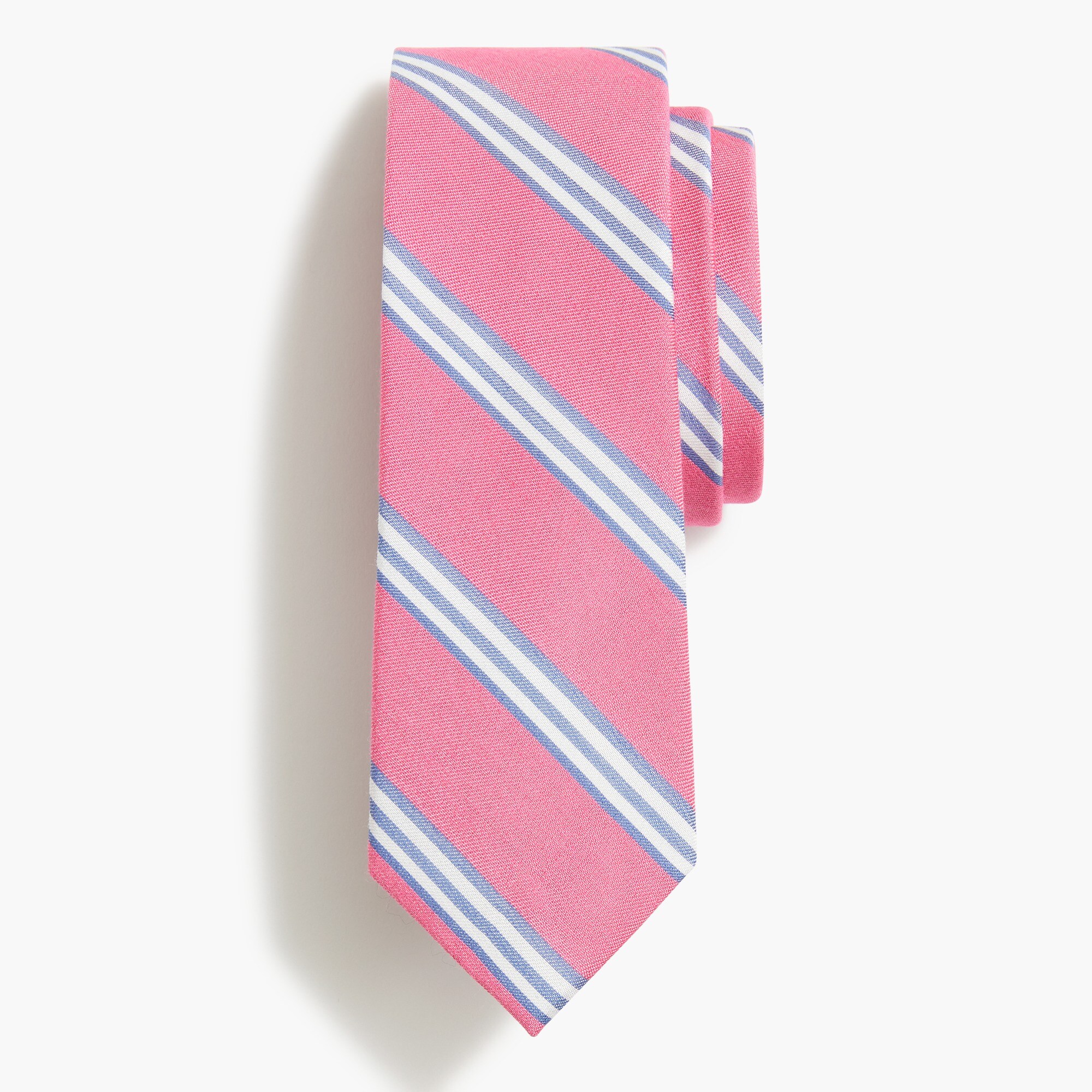 Striped tie