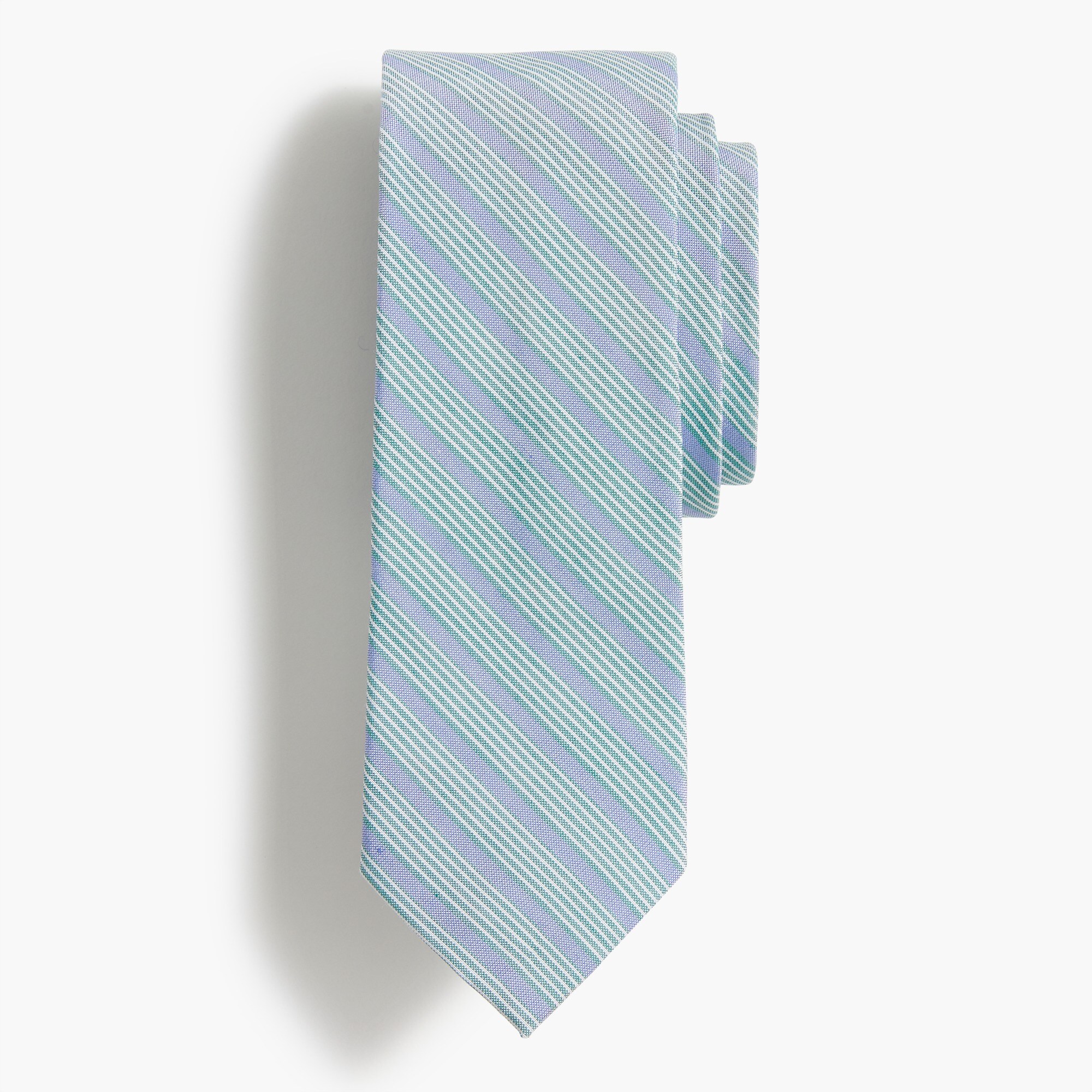 Striped tie