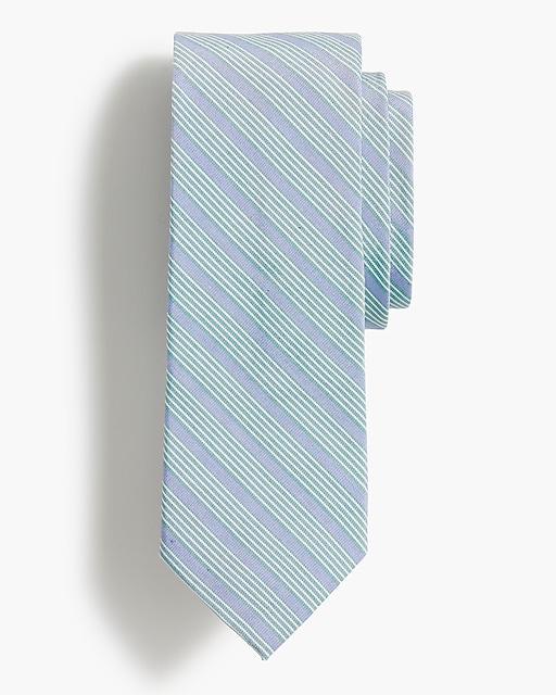  Striped tie