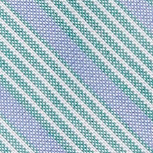 Striped tie GREEN BLUE factory: striped tie for men