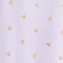 CLOUD PURPLE GOLD GLITT