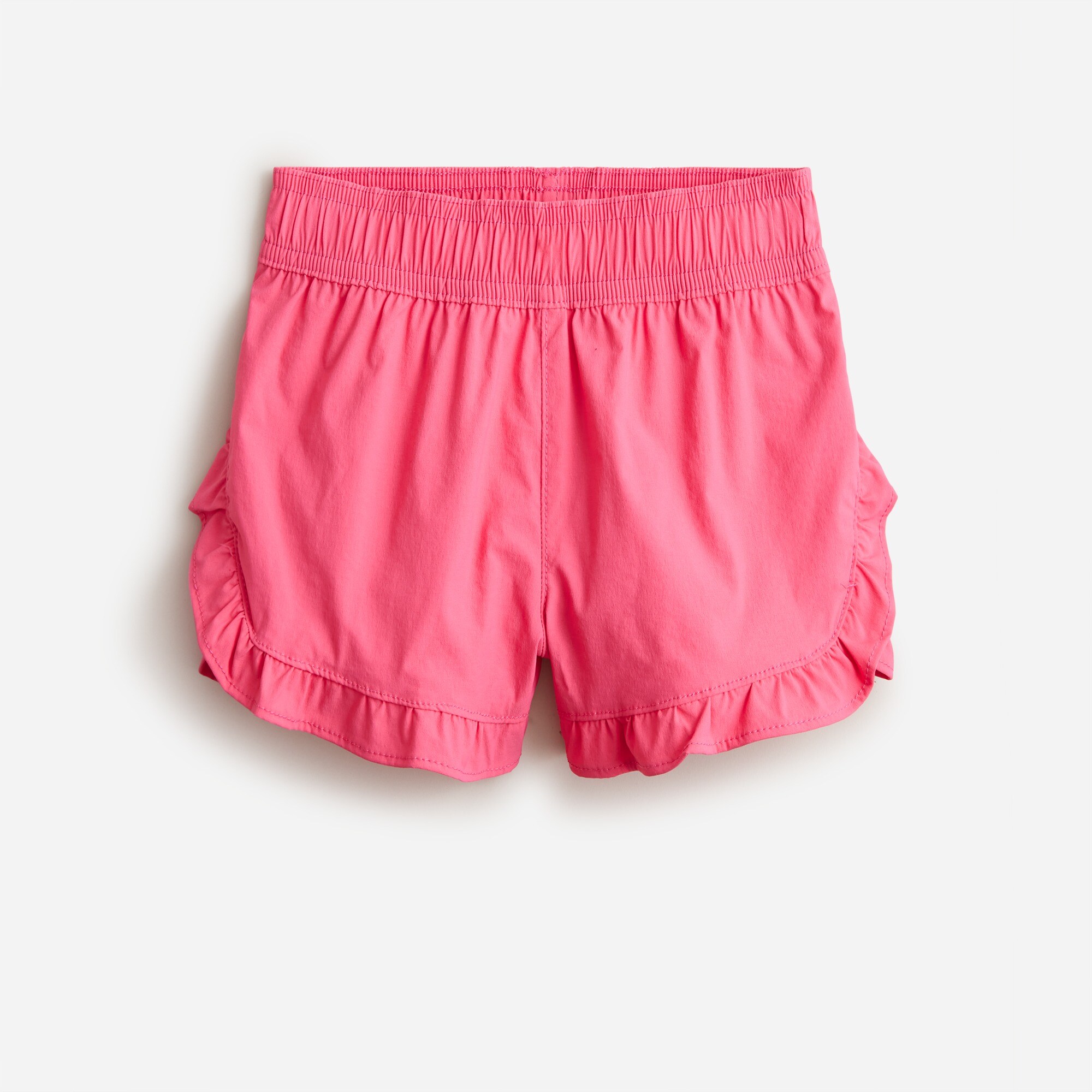 jcrew ruffle shorts
