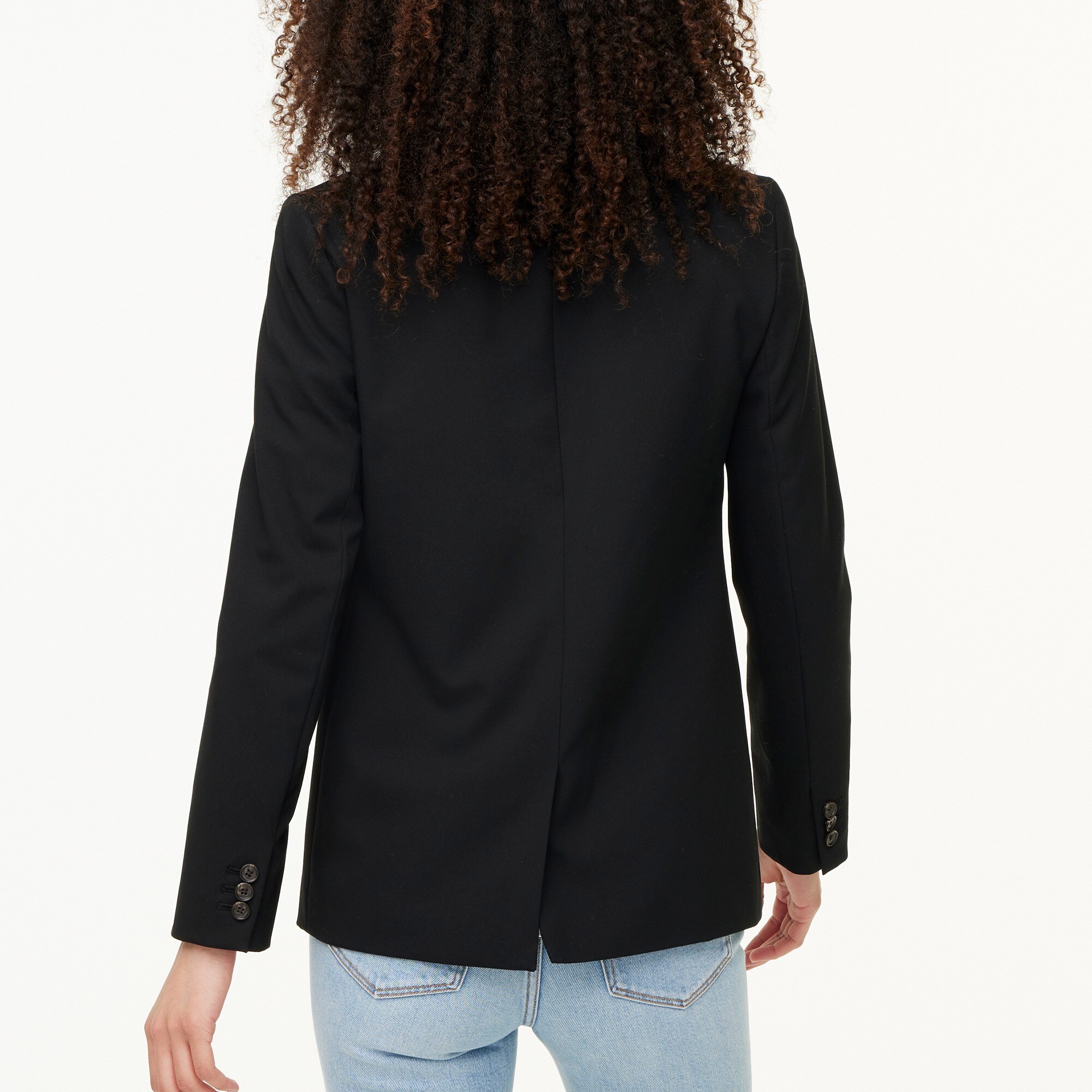 One-button blazer