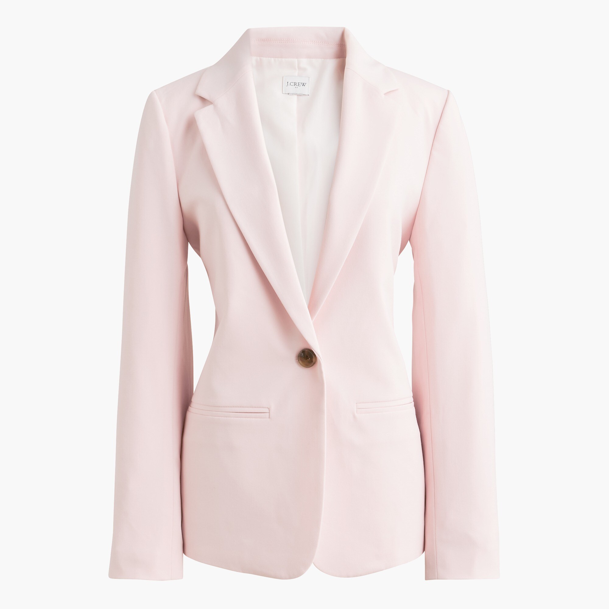 One-button blazer