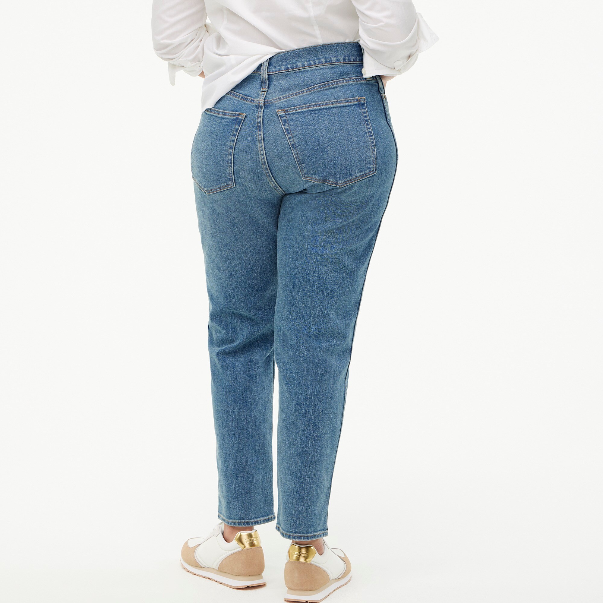 Classic vintage jean in all-day stretch