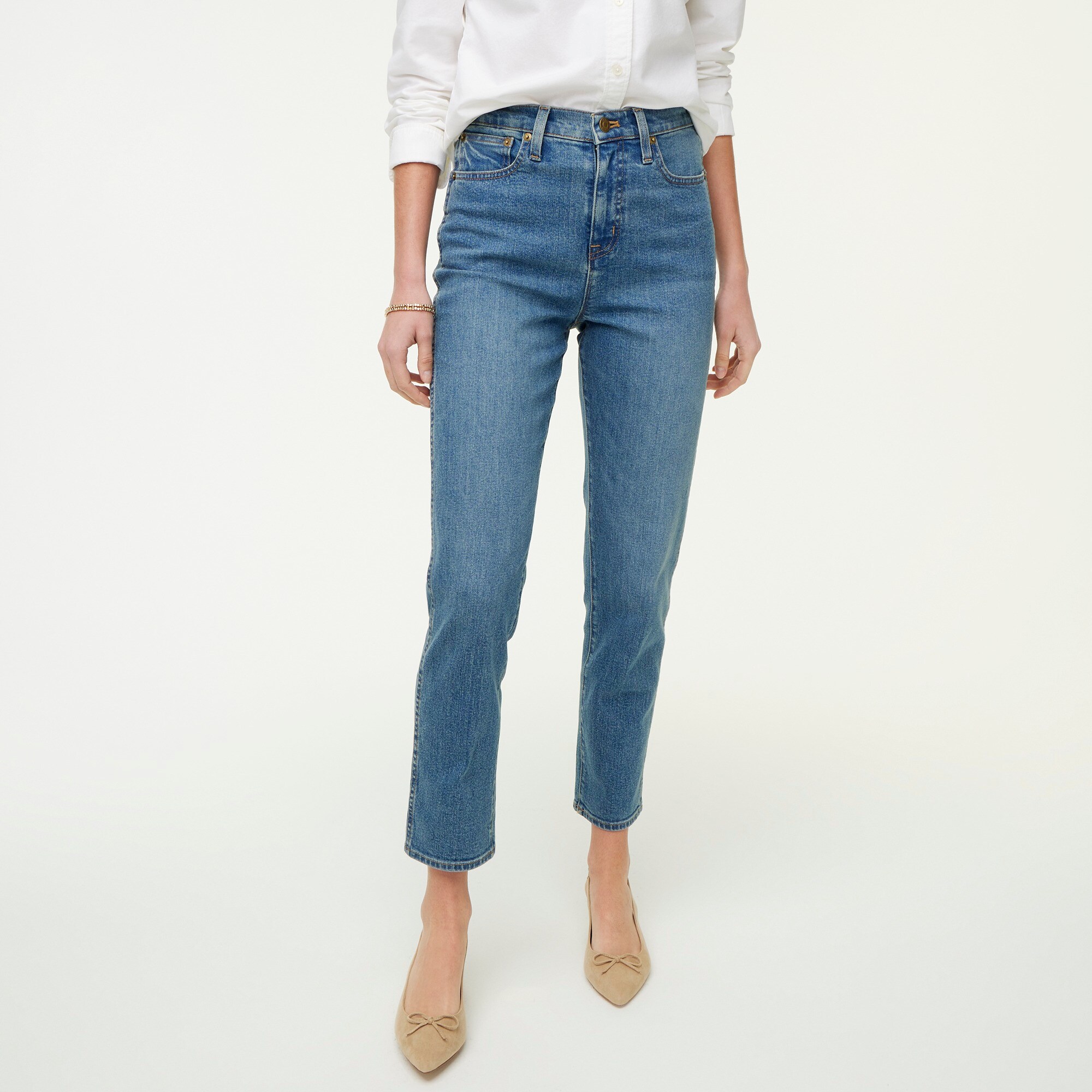 Classic vintage jean in all-day stretch
