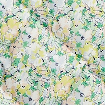 Limited-edition quilted button-front mini skirt in Liberty&reg; fabric IVORY MULTI j.crew: limited-edition quilted button-front mini skirt in liberty&reg; fabric for women