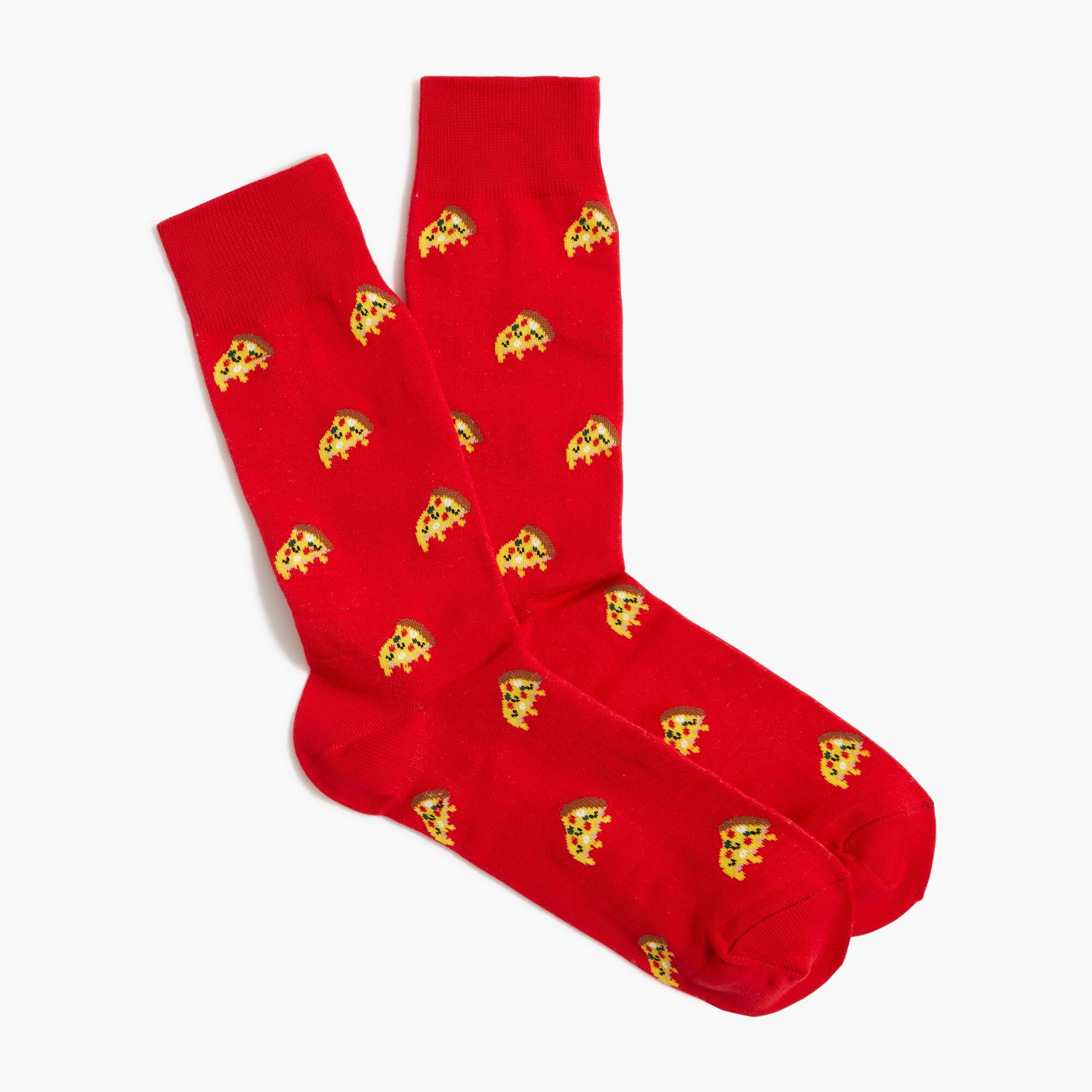 pizza socks for men