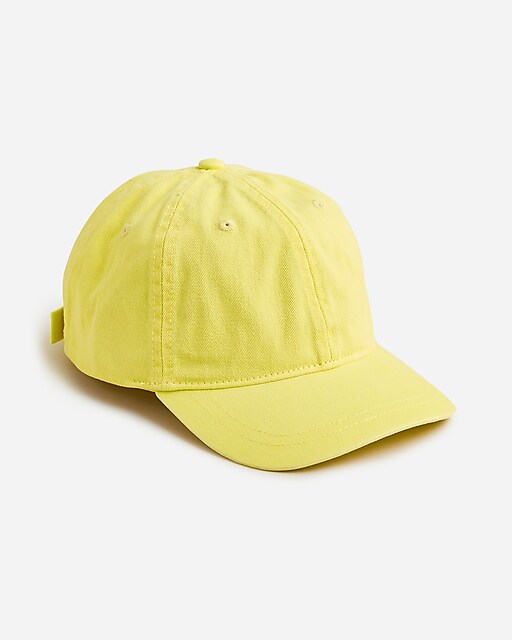  Kids' adjustable garment-dyed baseball hat