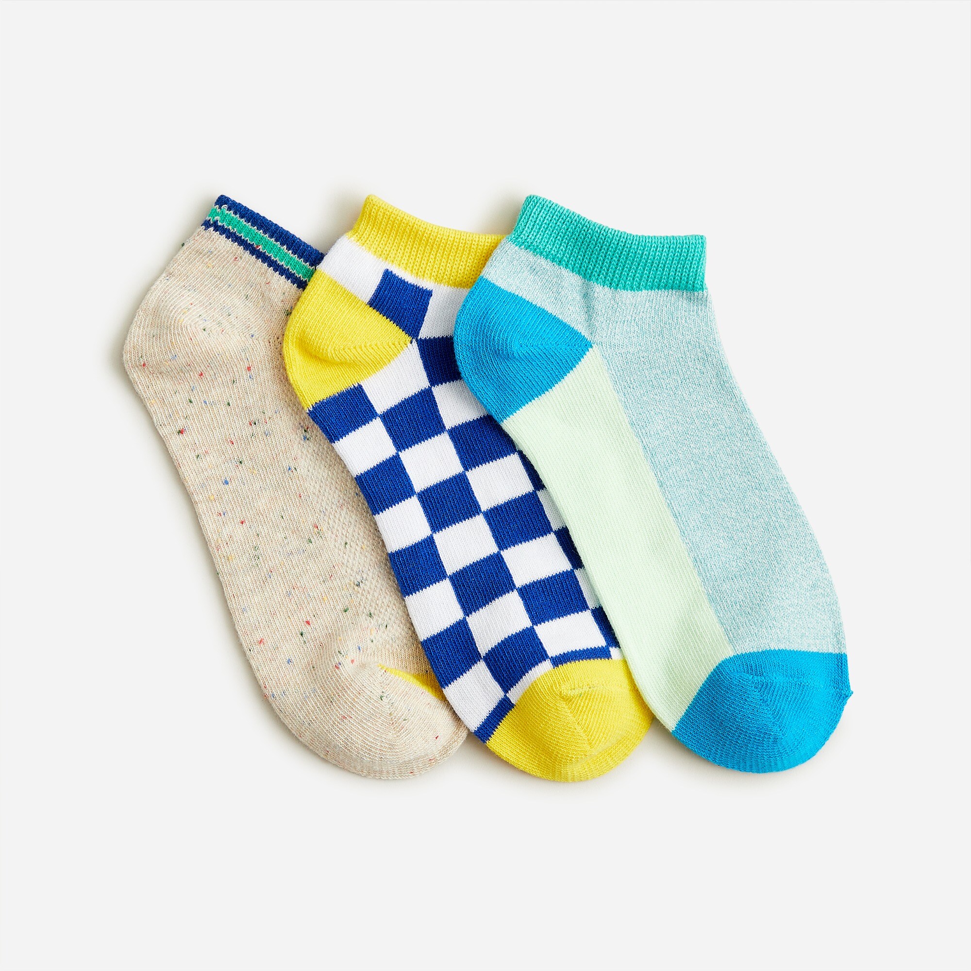  Boys&apos; ankle socks three-pack