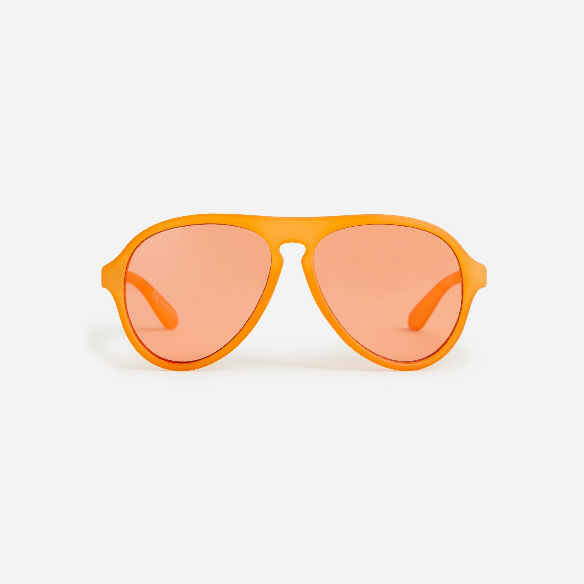 J.Crew Kids' Tortoise Shell Aviator Sunglasses For Boys