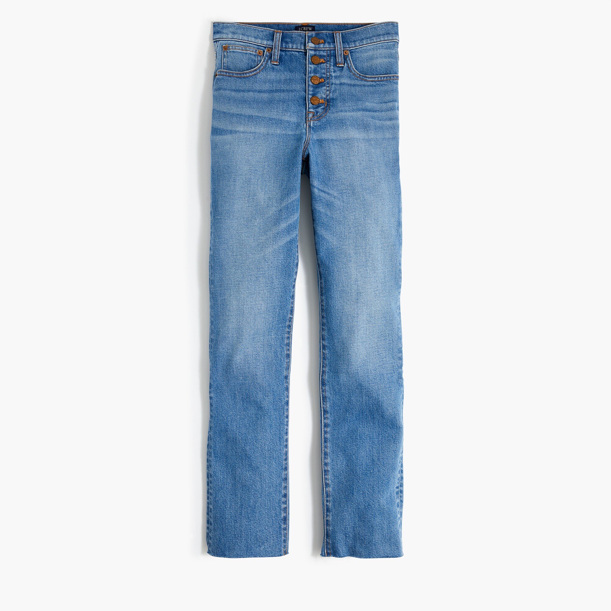 Essential straight jean in all-day stretch