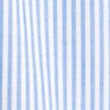 Striped puff-sleeve midi dress BANKER BLUE factory: striped puff-sleeve midi dress for women
