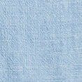 Chambray tiered puff-sleeve dress VISTA BLUE WASH factory: chambray tiered puff-sleeve dress for women
