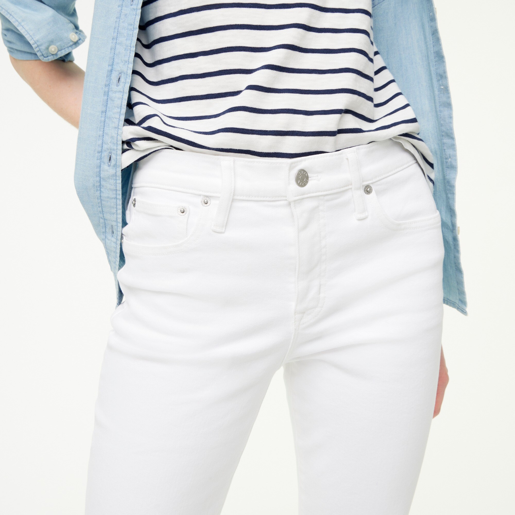 Slim boyfriend jean in all-day stretch