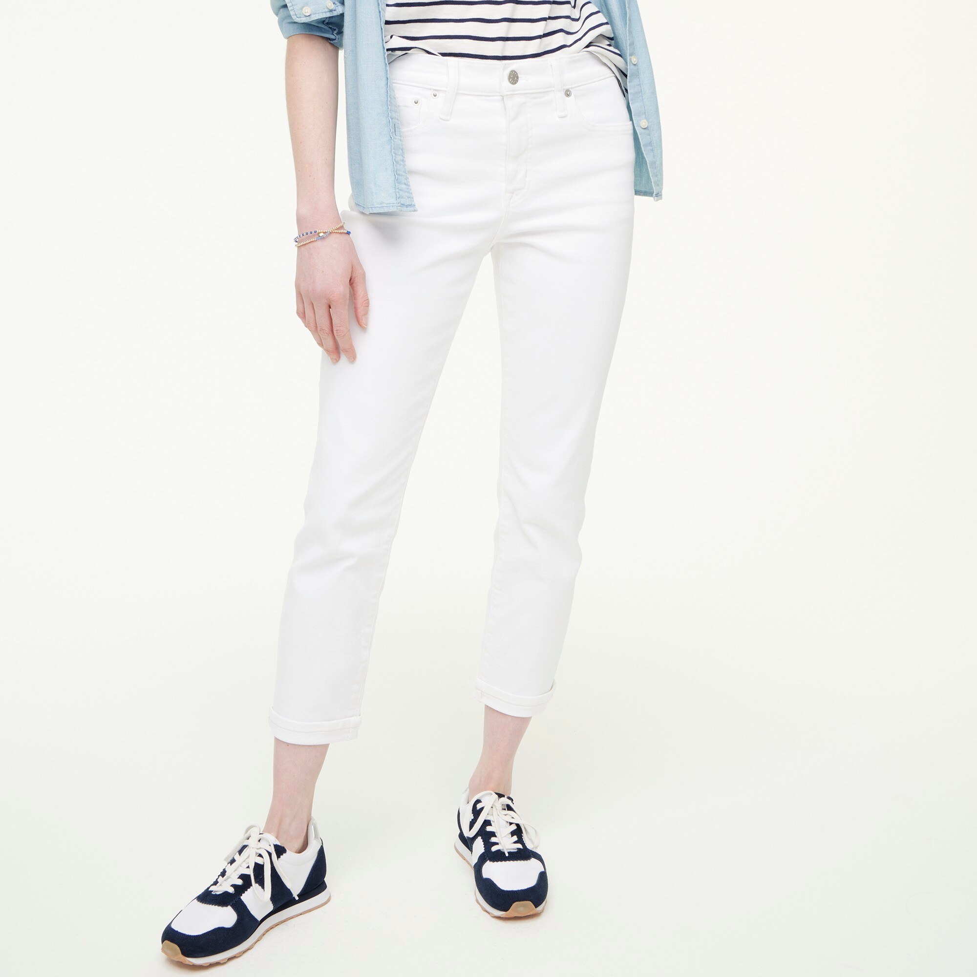 womens Slim boyfriend jean in all-day stretch