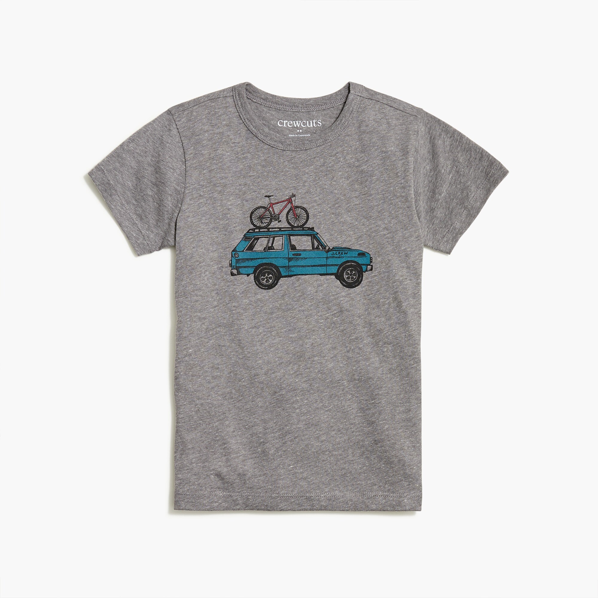Boys' car graphic tee