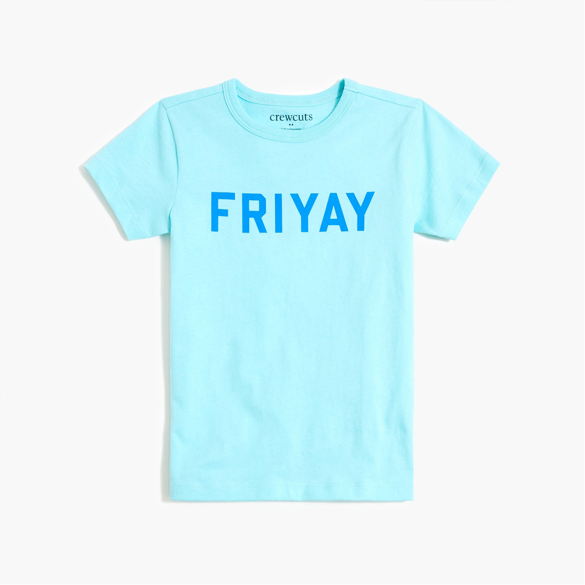 Boys' "friyay" graphic tee