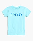 Boys&apos; &quot;friyay&quot; graphic tee