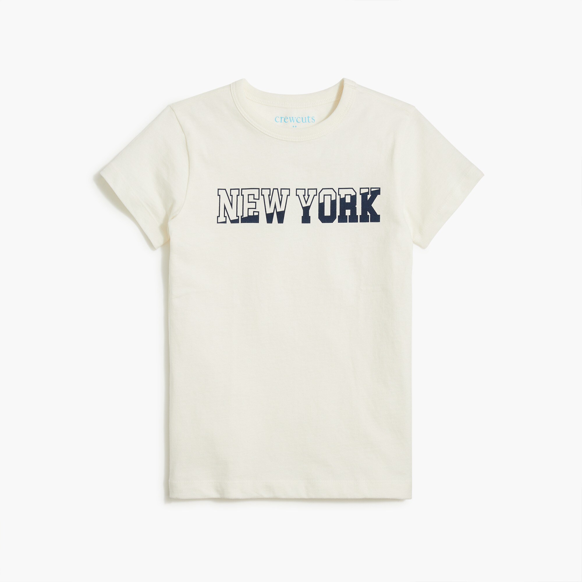 Boys' New York graphic tee