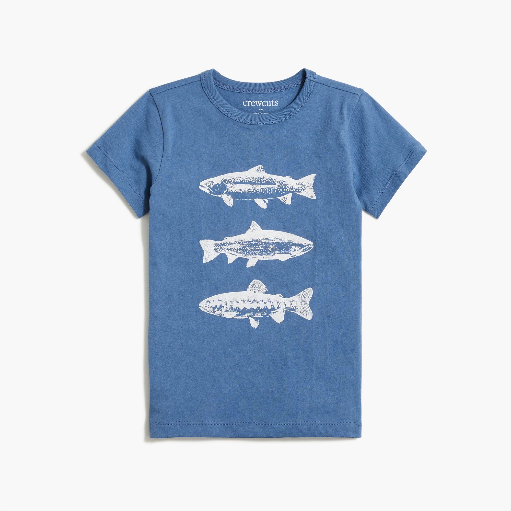 Boys' fish graphic tee