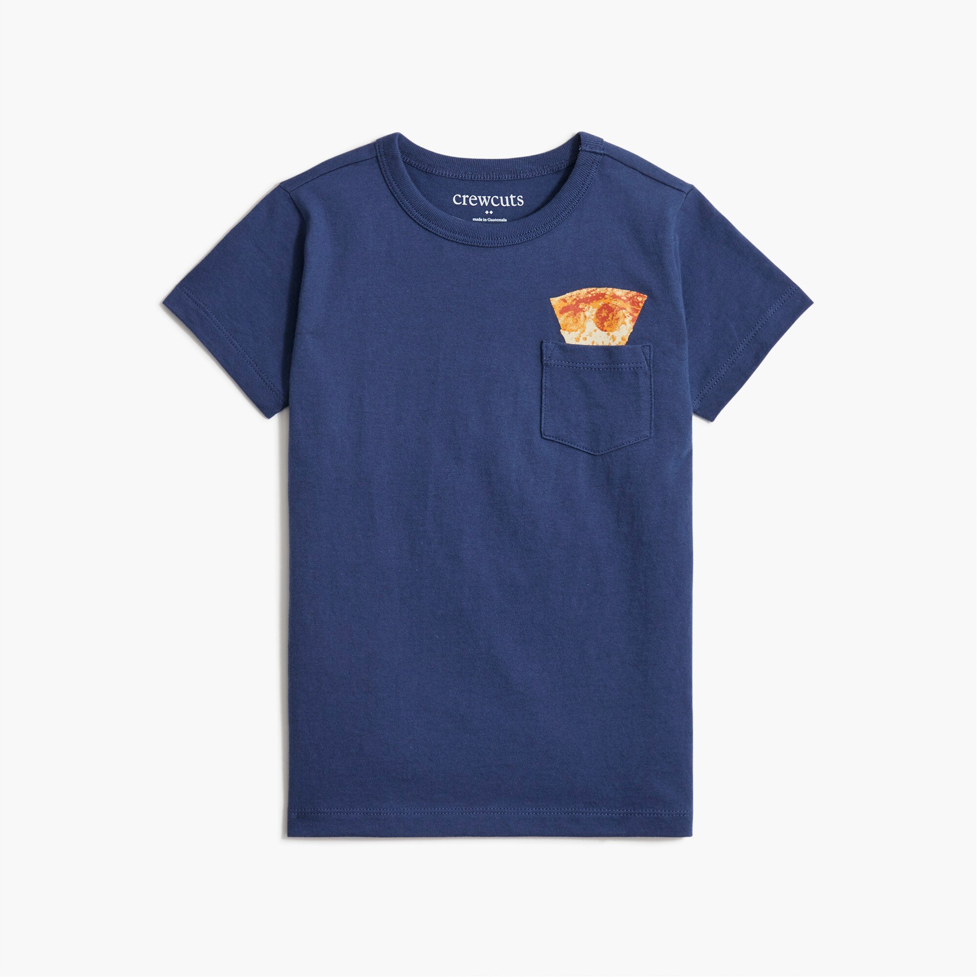 boys' pizza graphic pocket tee for boys