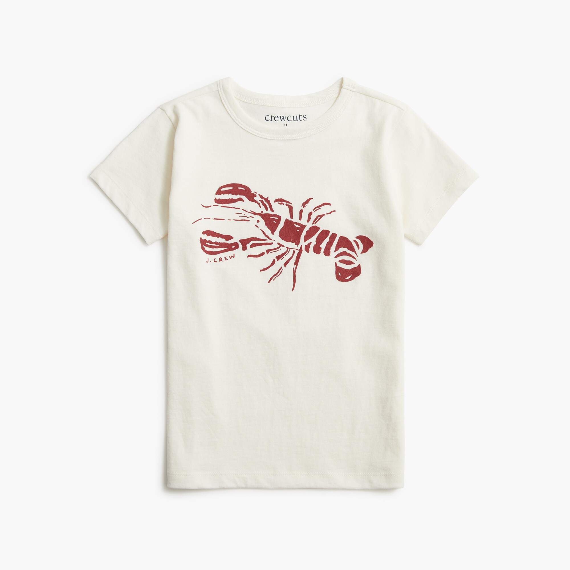 boys' lobster graphic tee for boys