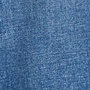 Full-length flare jean in signature stretch IRIS BLUE WASH factory: full-length flare jean in signature stretch for women