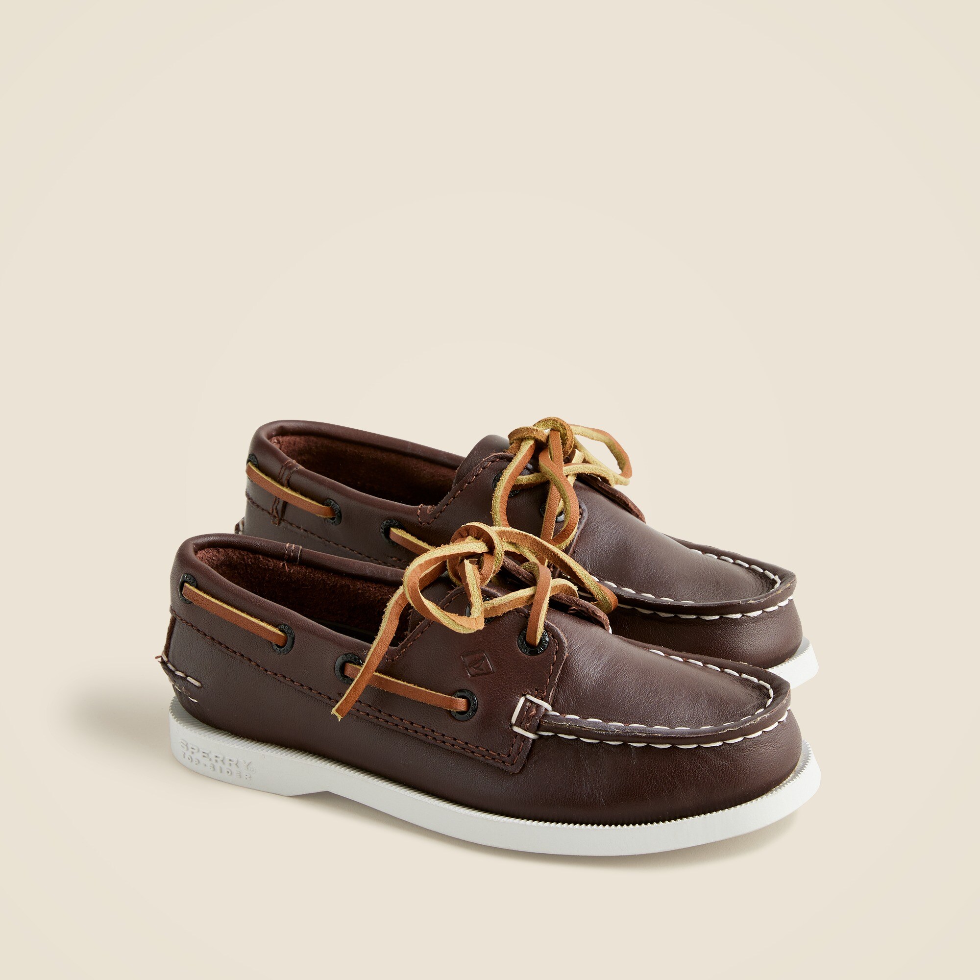  Sperry&reg; boys' Authentic Original two-eye boat shoes
